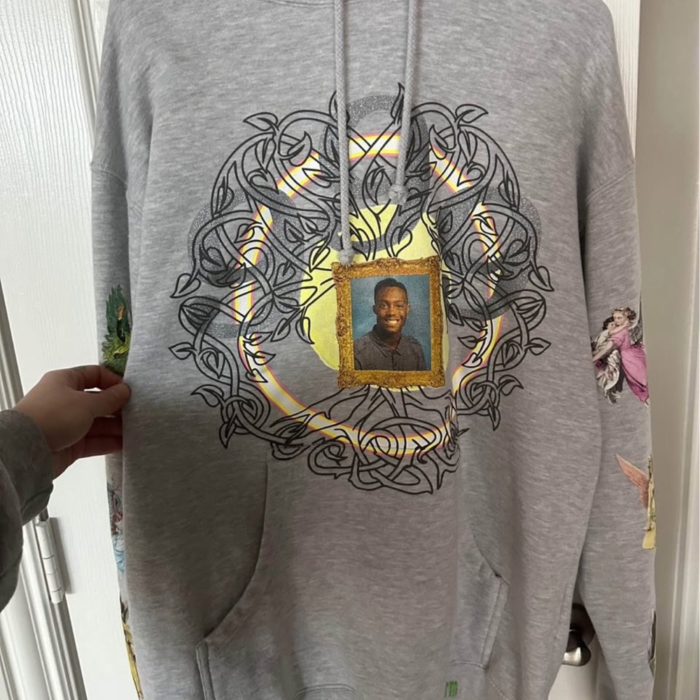 RARE Juice Wrld x ABC Conspiracy of Hope Hoodie size L
